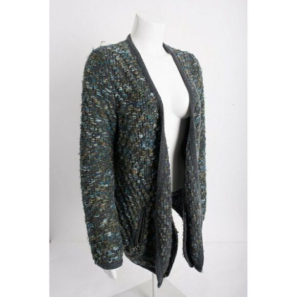 Moth Anthropologie Womens Knit Cardigan Sweater S - Picture 2 of 6